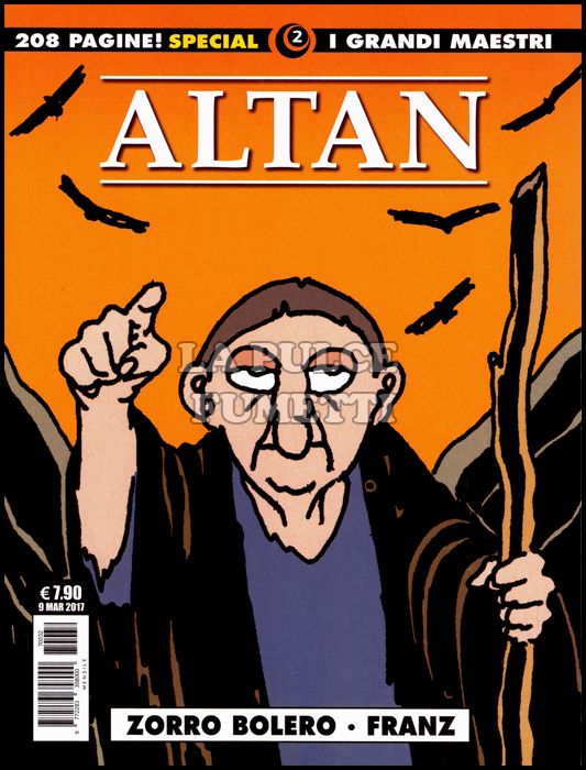 I GRANDI MAESTRI SPECIAL #     2 - ALTAN 2: ZORRO BOLERO - FRANZ